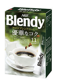 「ブレンディ®」アロマブレンドコーヒー 優華なコク 2g×11本
