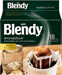 写真：「ブレンディ®」 レギュラー・コーヒー ドリップパック スペシャル・ブレンド18袋