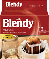 写真：「ブレンディ®」 レギュラー・コーヒー ドリップパック モカ・ブレンド18袋