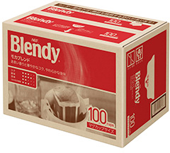 写真：「ブレンディ®」 レギュラー・コーヒードリップパックモカ・ブレンド100袋