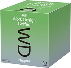 写真：AGF® ワークデザインコーヒー インスタントコーヒー ながら30本