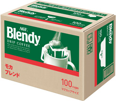 写真：「ブレンディ®」　レギュラー・コーヒー　ドリップパック　モカ・ブレンド１００袋