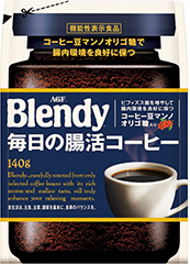 写真：「ブレンディ®」 毎日の腸活コーヒー袋140g