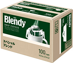 写真：「ブレンディ®」 レギュラー・コーヒー ドリップパック スペシャル・ブレンド100袋