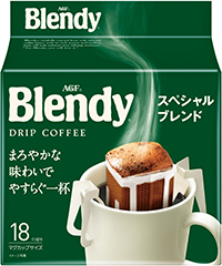 写真：「ブレンディ®」 レギュラー・コーヒー ドリップパック スペシャル・ブレンド18袋